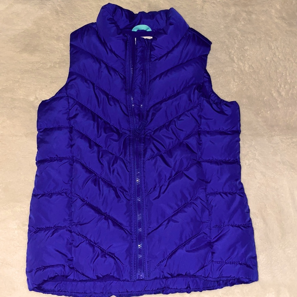 Purple Puffer vest. Excellent condition!